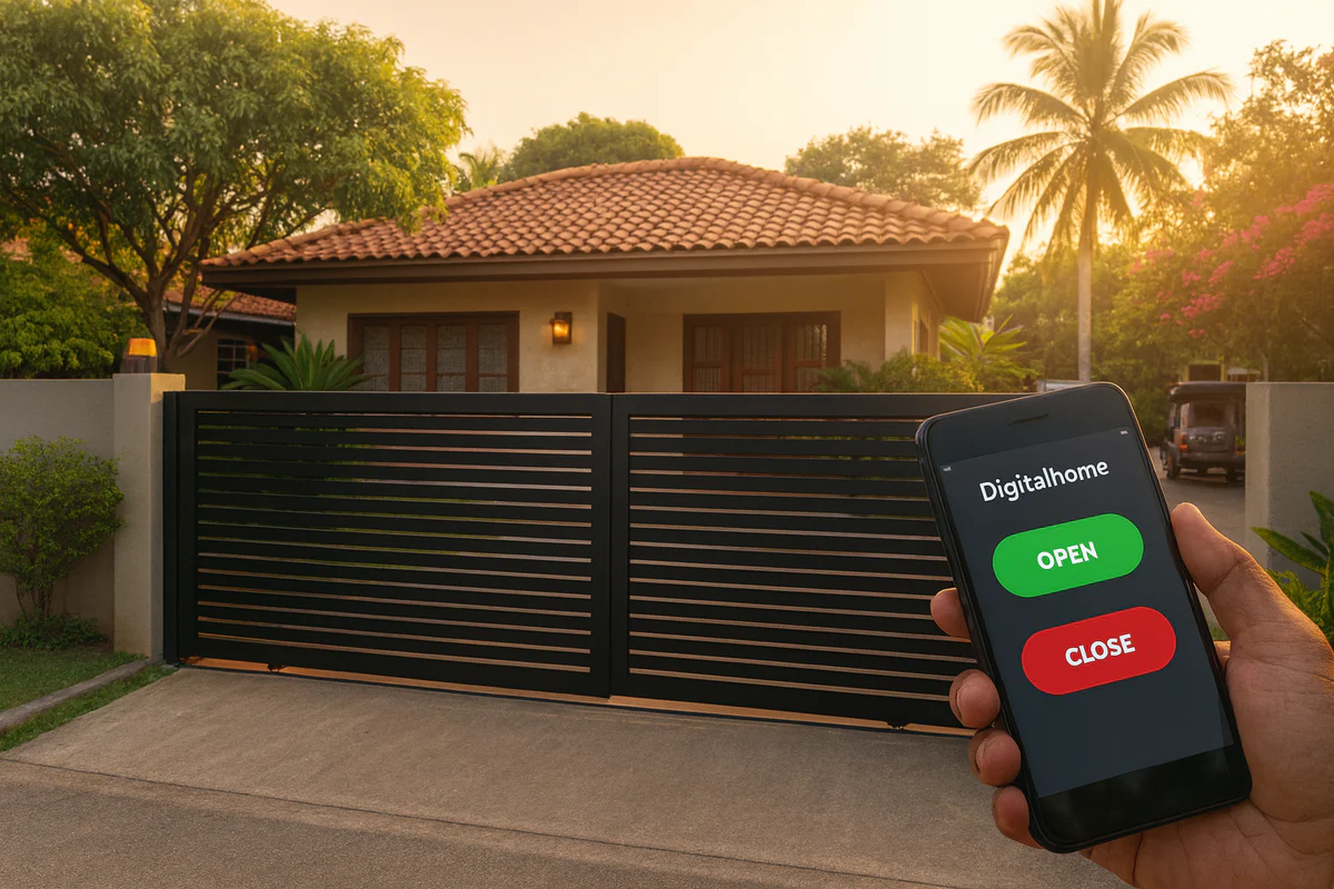 Kit-uri automatizare porti batante