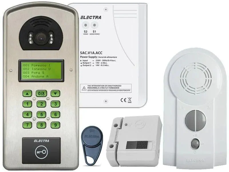 Kit interfon scara de bloc